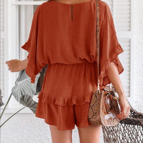 Beach Ruffled Romper - Picture 3 of 6